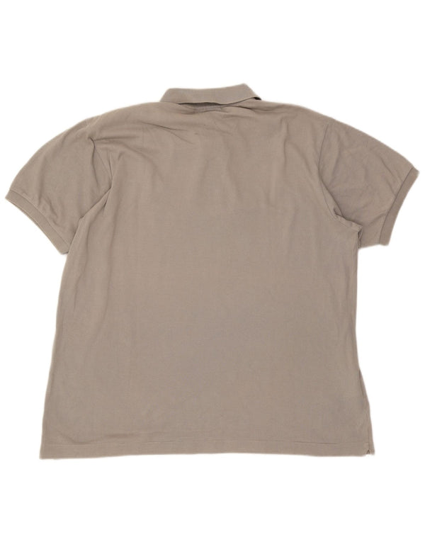 Tricou polo Lacoste Classic Fit pentru bărbați Mărimea 6 XL Bumbac gri