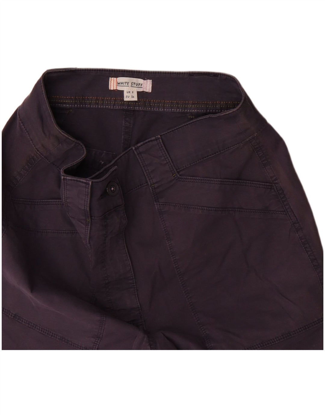 WHITE STUFF Pantaloni scurți casual pentru femei UK 8 Small W27 Violet