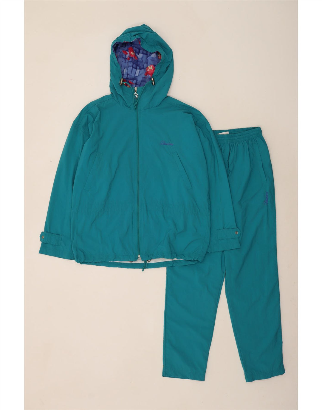 Trening complet supradimensionat pentru femei Diadora UK 14 Medium Blue Poliamidă