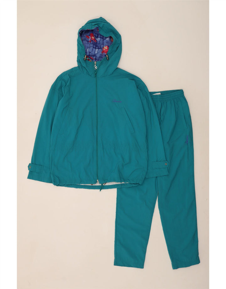 Trening complet supradimensionat pentru femei Diadora UK 14 Medium Blue Poliamidă
