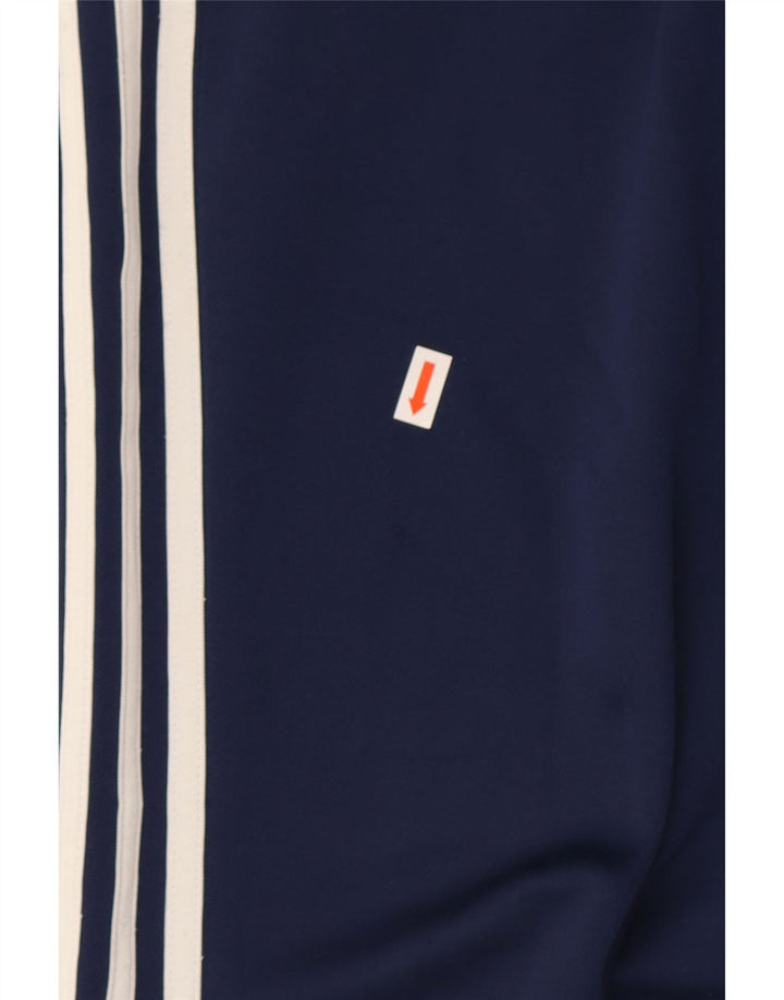 Pantaloni de trening Adidas Climacool pentru bărbați, poliester mediu albastru bleumarin