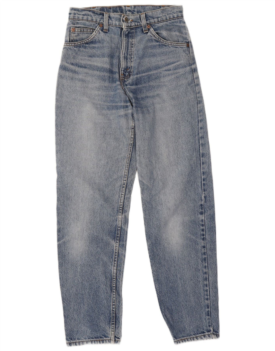 Blugi conici pentru femei LEVI'S W28 L30 Bumbac albastru