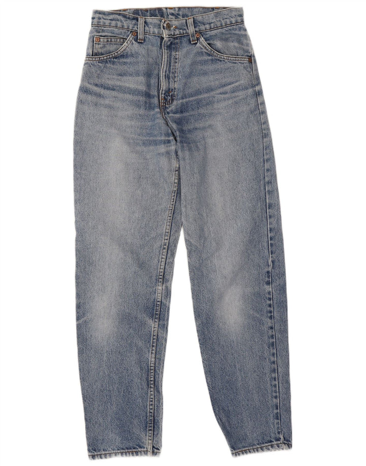 Blugi conici pentru femei LEVI'S W28 L30 Bumbac albastru