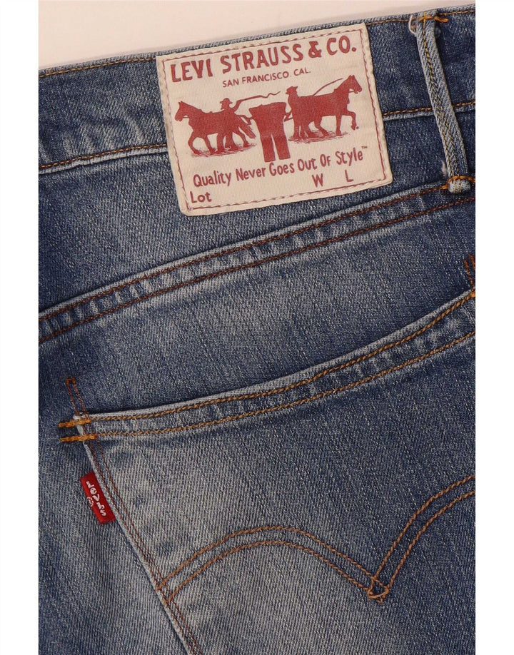 Blugi slim pentru bărbați Levi's W32 L32 albastru