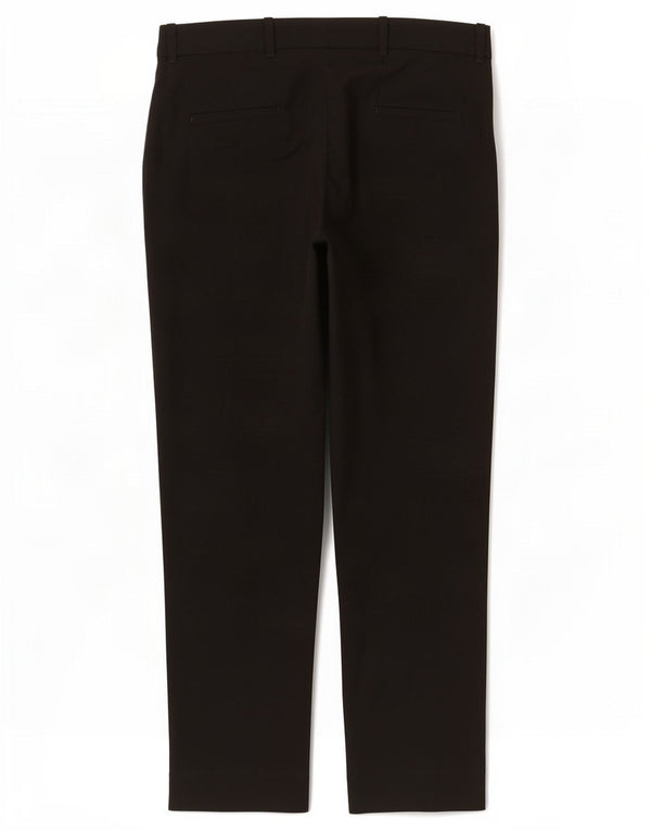 Pantaloni chino drepti pentru femei Zara Mediu L28 L26 Negri