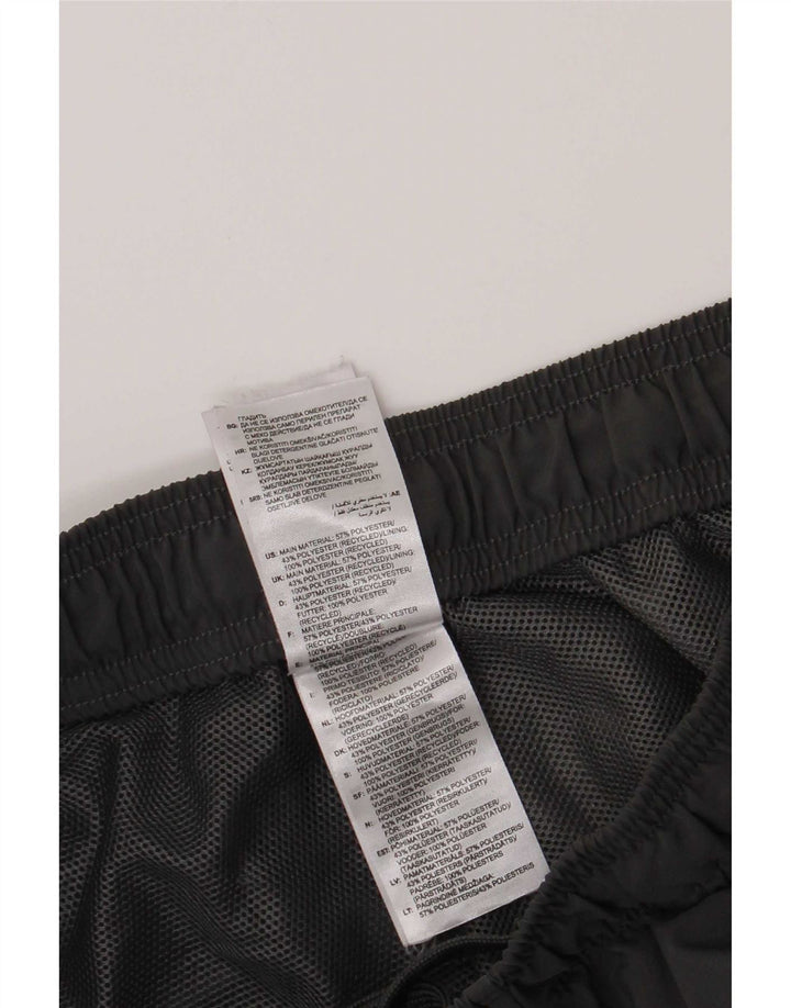 Pantaloni scurți sport pentru bărbați Adidas, gri mediu, poliester