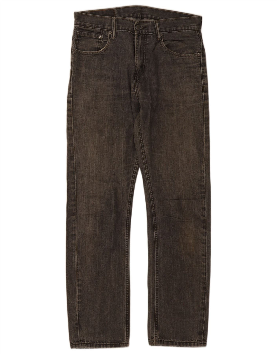 Blugi drepti pentru bărbați Levi's 513 W30 L30 bumbac gri