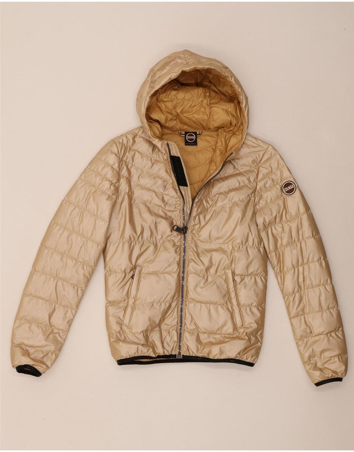 Jachetă căptușită Colmar pentru femei IT 40 XS Gold Nylon