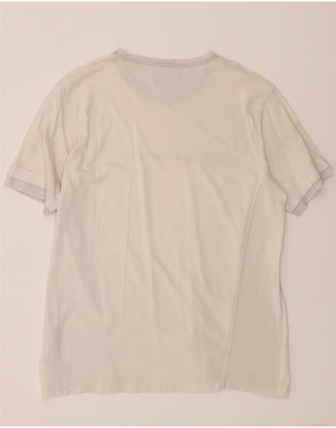 CHAMPION Mens Graphic T-Shirt Top Large White Cotton Vintage Champion and Second-Hand Champion from Messina Hembry 