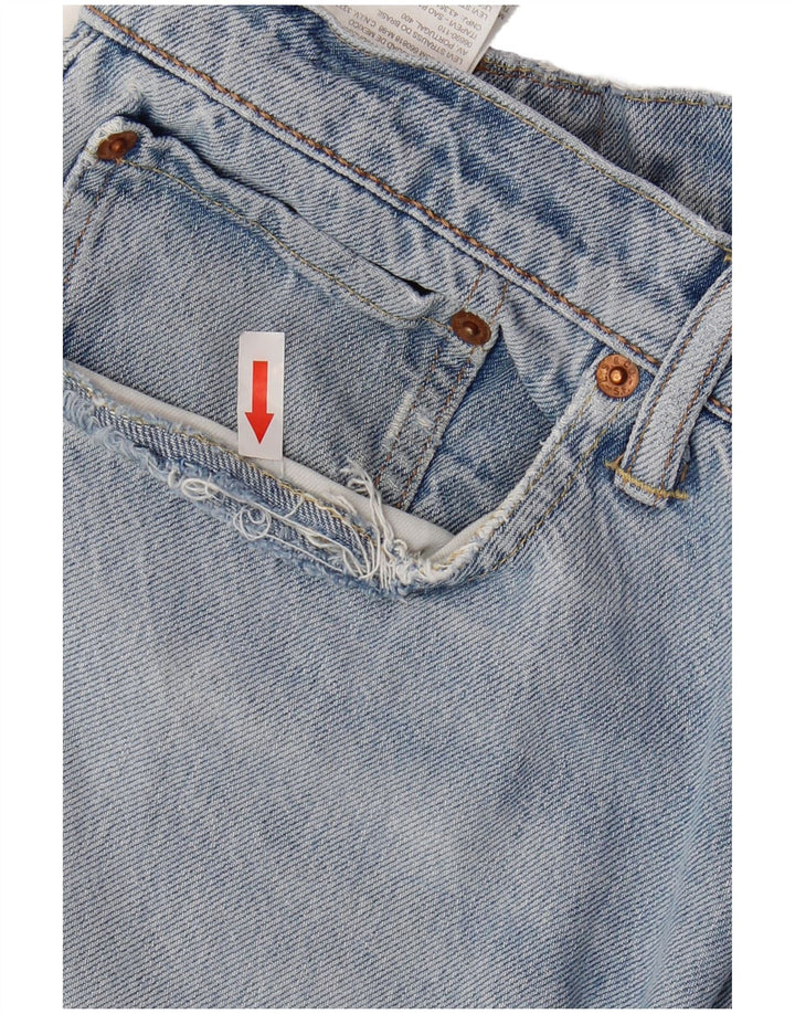 Blugi conici pentru bărbați Levi's 502 W36 L32 Bumbac albastru