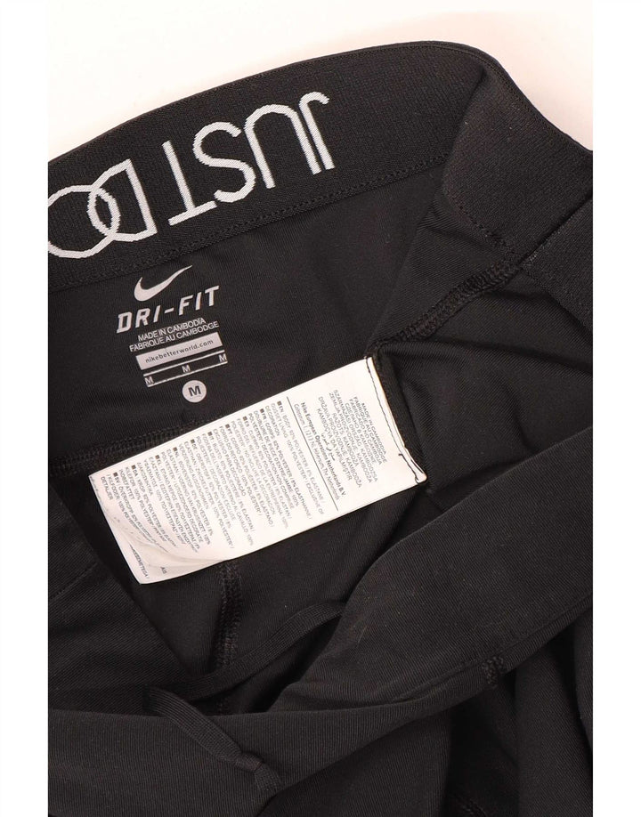 Leggings Nike Dri Fit Capri pentru femei UK 14 Medium Black