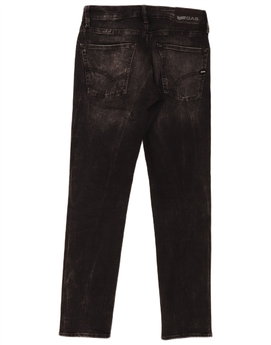 Blugi skinny pentru bărbați Gas W30 L32 gri