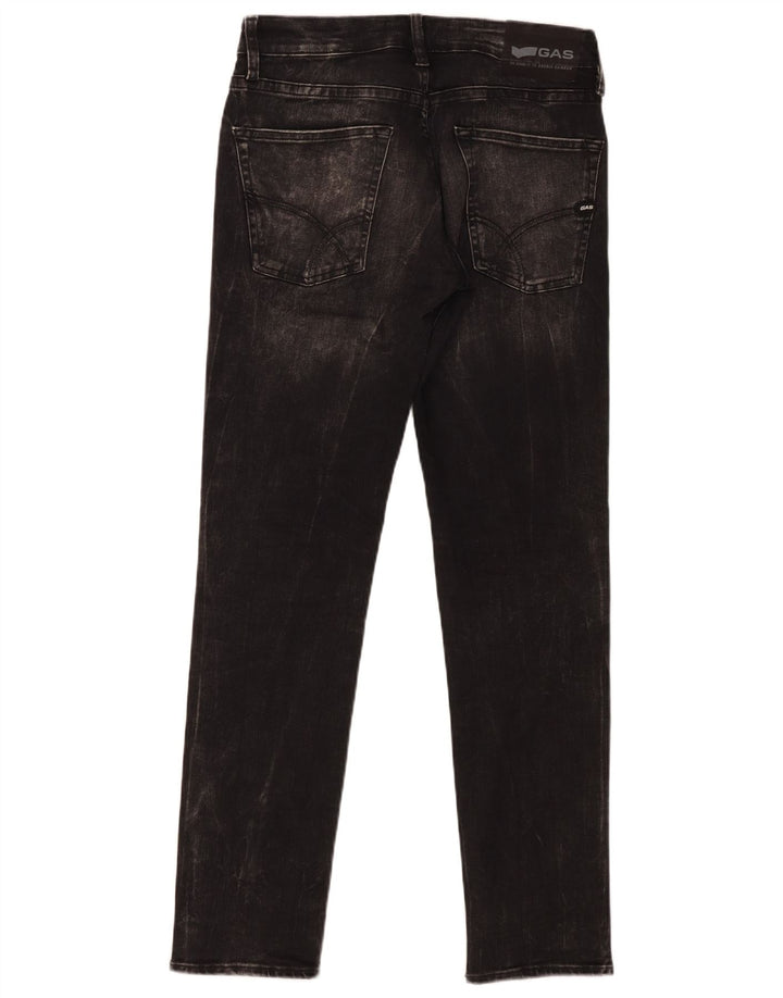 Blugi skinny pentru bărbați Gas W30 L32 gri