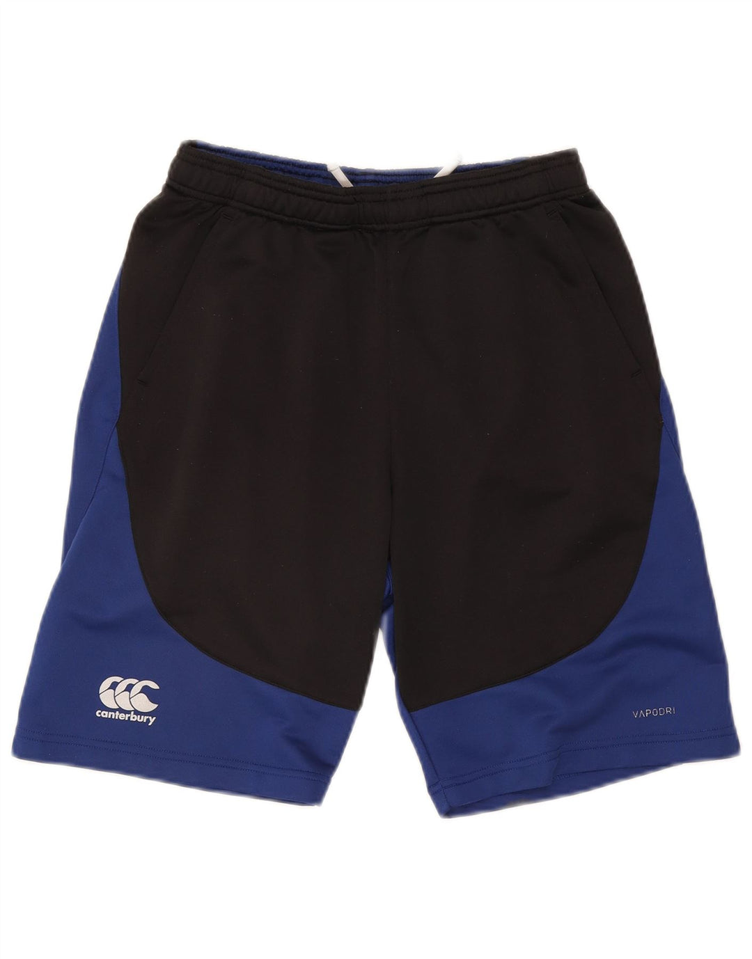 Pantaloni scurți sport pentru bărbați Canterbury, negru mediu, poliester bloc de culoare