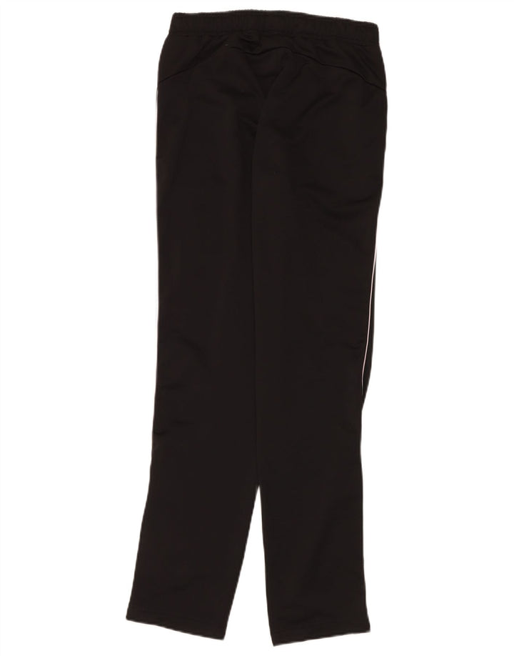 Pantaloni de trening Puma pentru baieti 13-14 ani negri