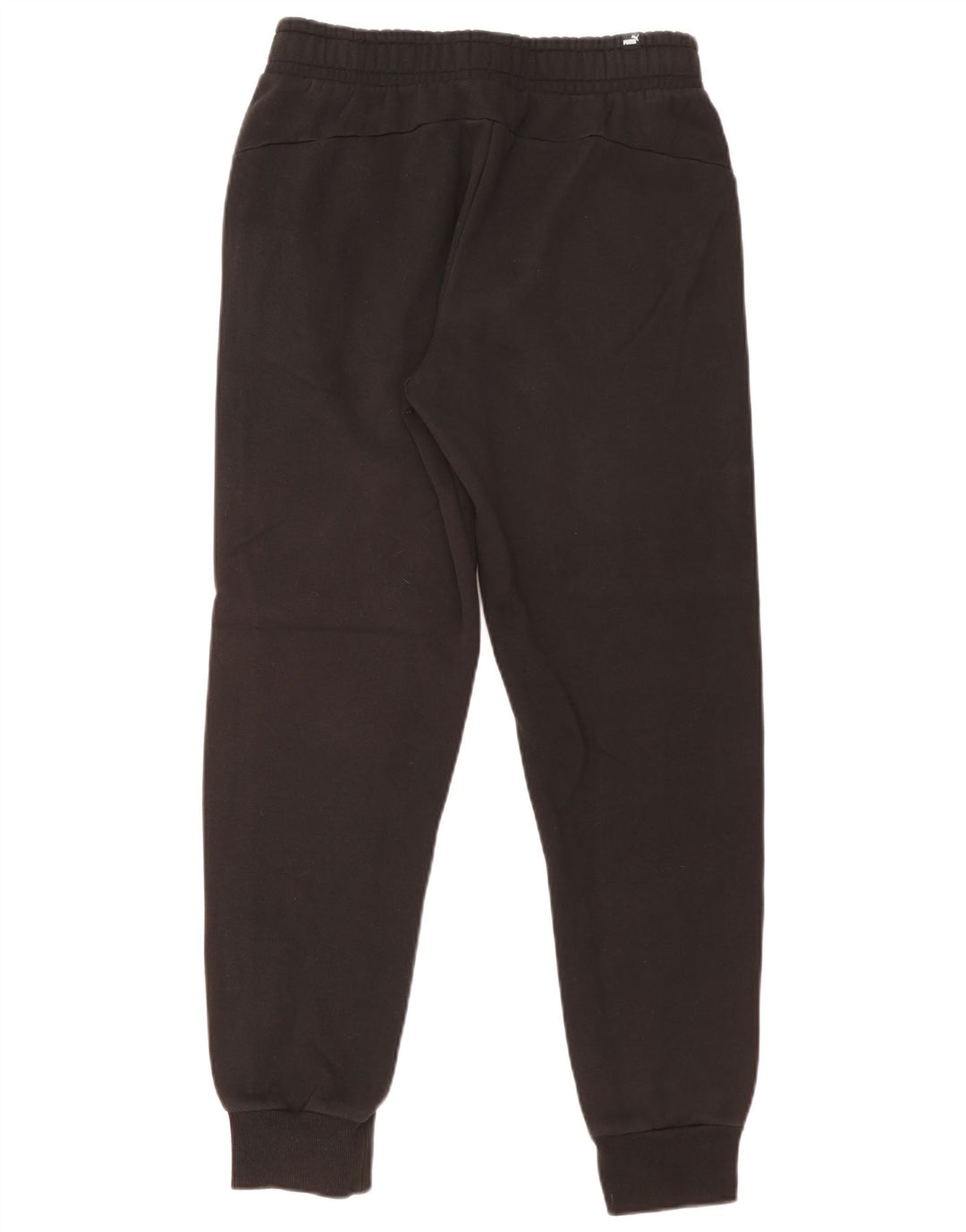Pantaloni de trening Puma pentru bărbați Joggeri, bumbac mediu negru