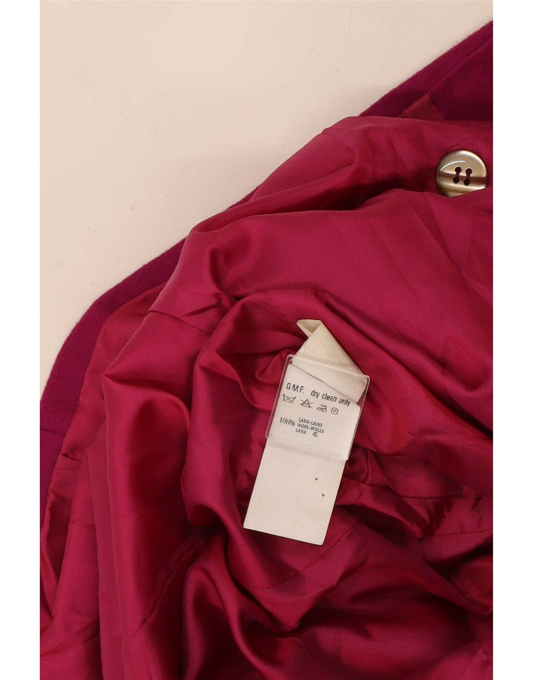 Jachetă Blazer pentru femei Accento By Marzotto, cu două piepturi, UK 16, mare, roz