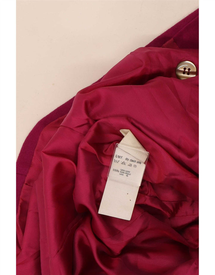 Jachetă Blazer pentru femei Accento By Marzotto, cu două piepturi, UK 16, mare, roz