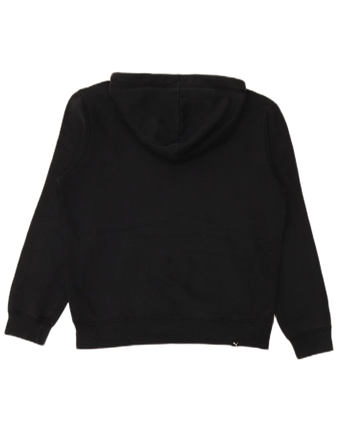 Pulover pentru bărbați PUMA Graphic Hoodie Jumper mic, negru, bumbac