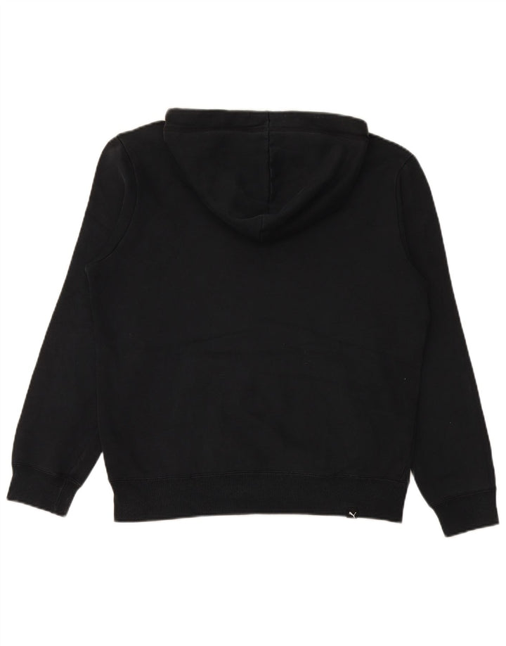 Pulover pentru bărbați PUMA Graphic Hoodie Jumper mic, negru, bumbac