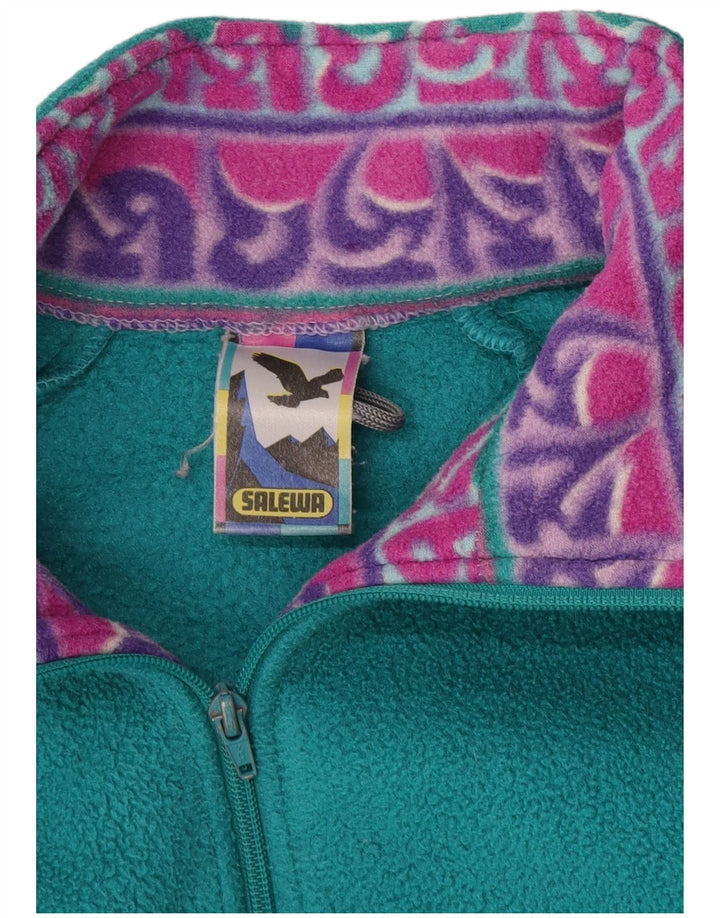 SALEWA Jachetă pentru bărbați din lână UK 40, mare, multicoloră, din poliester