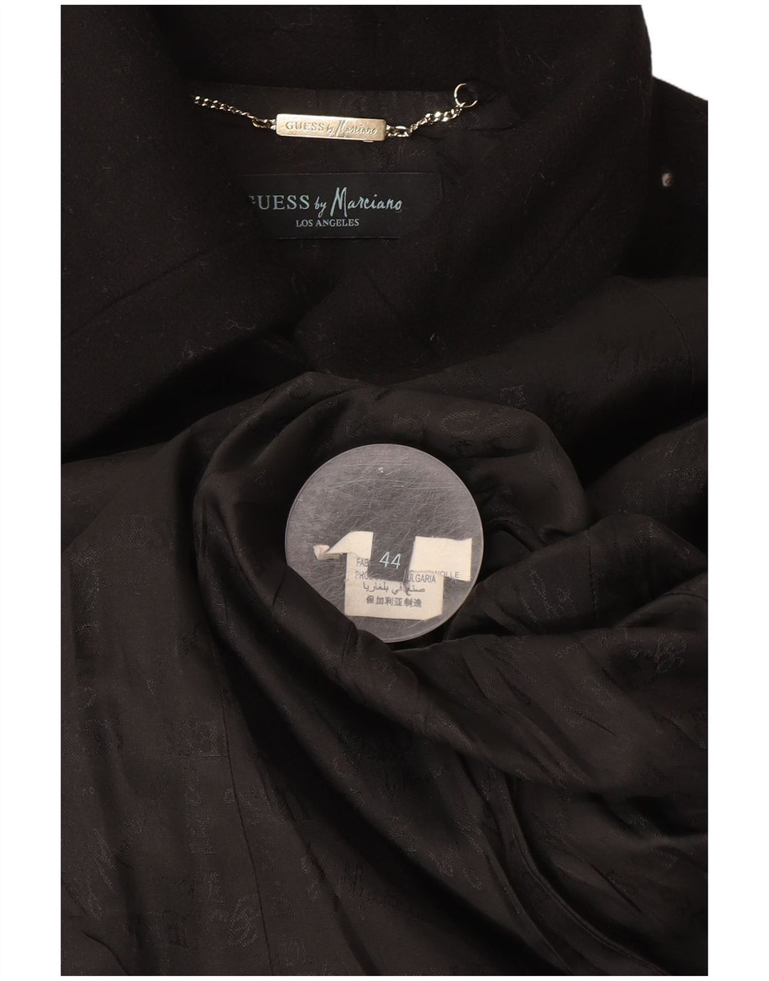 Palton pentru femei Guess By Marciano IT 44 Medium Black
