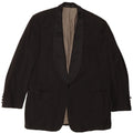 Jachetă blazer pentru bărbați Hugo Boss IT 52 XL Lână neagră