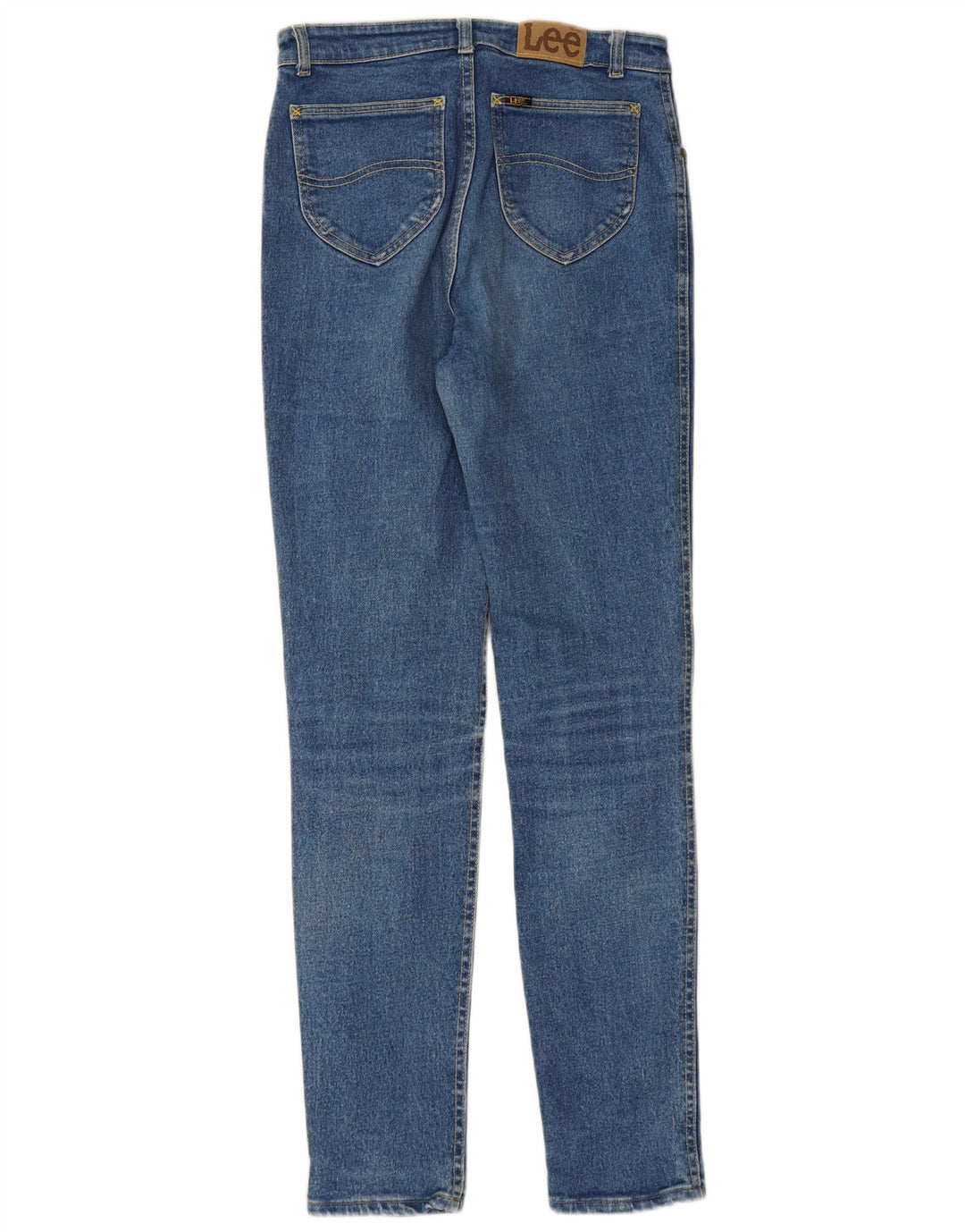 Blugi skinny LEE pentru femei cu talie înaltă W32 L31 bumbac albastru