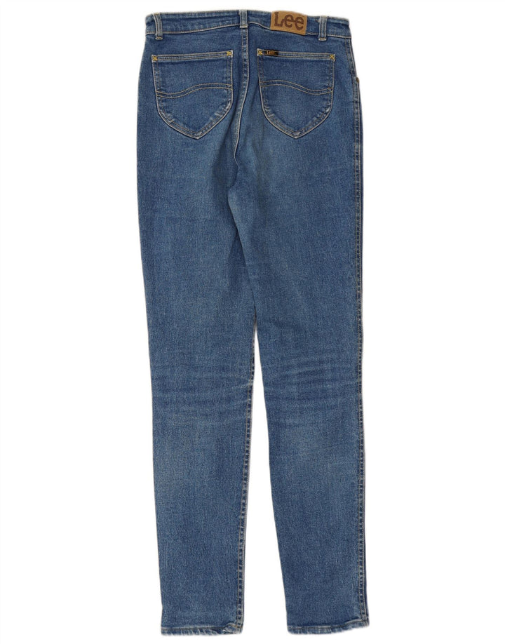 Blugi skinny LEE pentru femei cu talie înaltă W32 L31 bumbac albastru