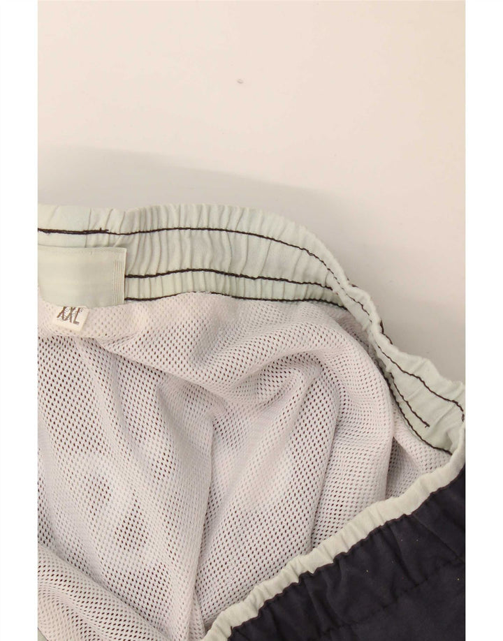 Pantaloni scurți sport grafic Asics pentru bărbați 2XL bleumarin