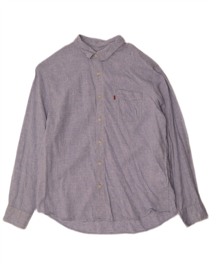 Cămașă standard pentru bărbați Levi's, in mare albastru