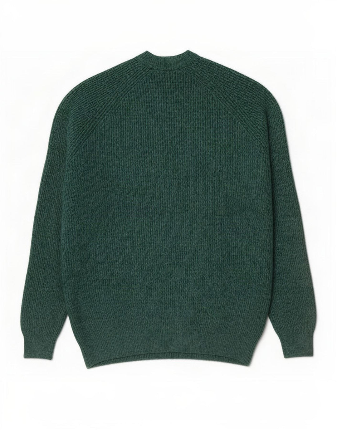 Pulover pentru bărbați Marks & Spencer cu gât crew pulover XL verde poliamidă