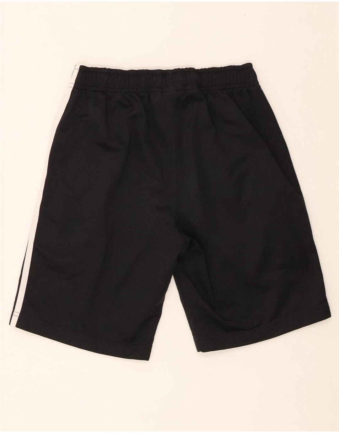 Pantaloni scurți sport adidas băieți 13-14 ani poliester negru