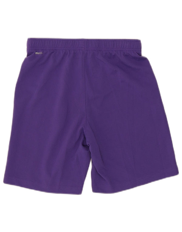Pantaloni scurti sport Puma pentru bărbați, poliester violet mic