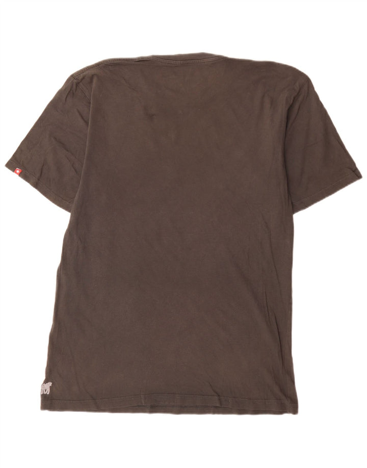 Tricou grafic DC pentru bărbați Top mare bumbac gri