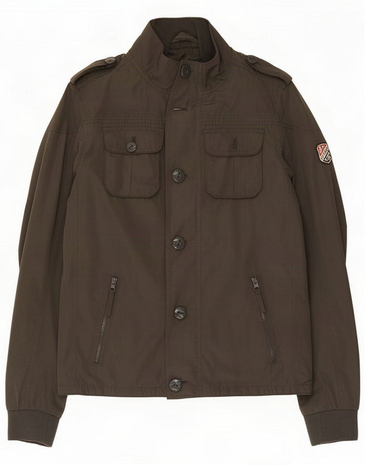 Jachetă militară Tommy Hilfiger pentru bărbați UK 38 Medium Kaki Poliester