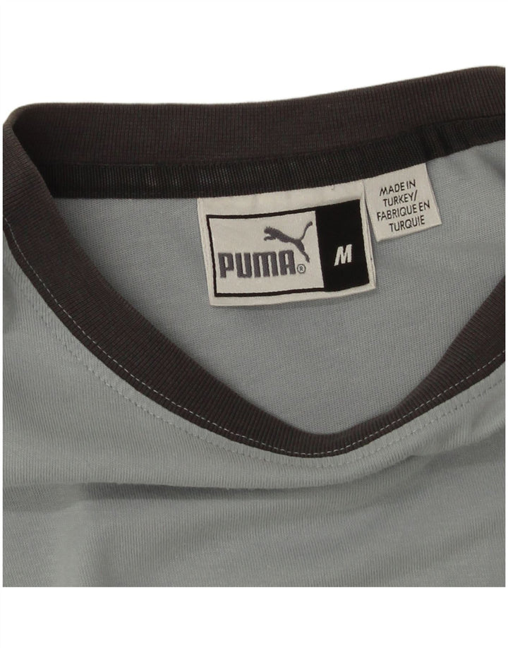 Tricou cu grafic Puma pentru femei Top UK 14 Medium Blue Colorblock