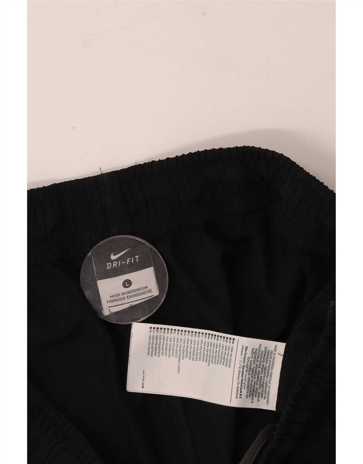 Pantaloni scurți sport Nike Dri Fit pentru bărbați, mari, negru, poliester