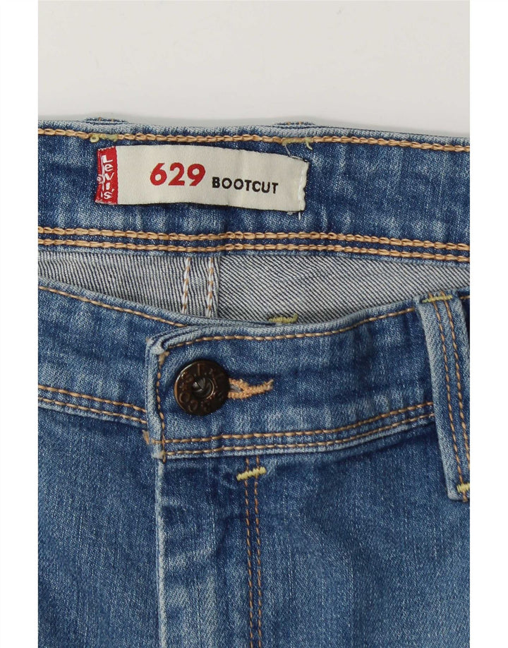 Blugi Levi's 629 Bootcut W32 L32 Albastru