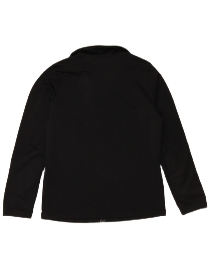 Jachetă de trening pentru fete NIKE 12-13 ani Poliester negru mare