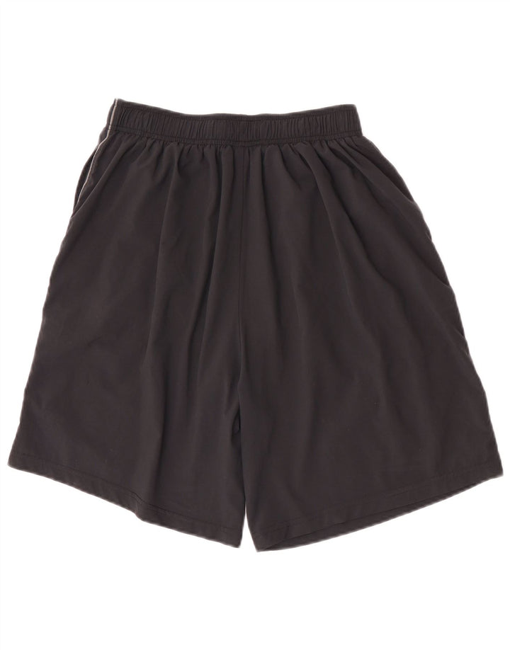 Pantaloni scurți sport Ellesse pentru bărbați, poliester mediu negru