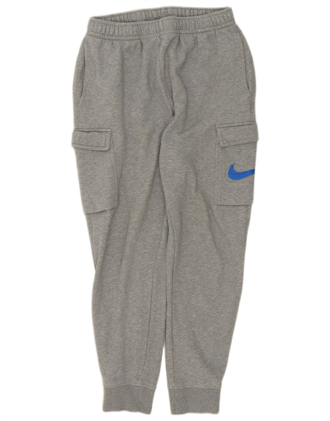Pantaloni de trening Nike Graphic Cargo pentru bărbați Pantaloni de jogging, gri mediu, pete