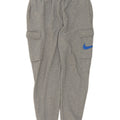 Pantaloni de trening Nike Graphic Cargo pentru bărbați Pantaloni de jogging, gri mediu, pete