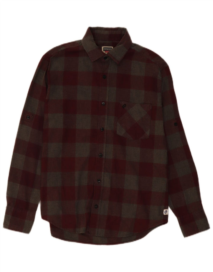 Cămașă de flanel Denizen Levi's pentru bărbați, gri mică