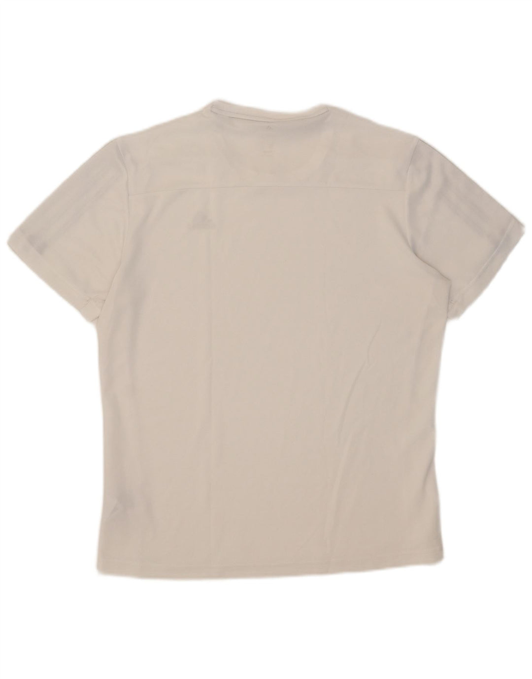 Tricou Adidas Climalite pentru bărbați Top Medium Alb Poliester