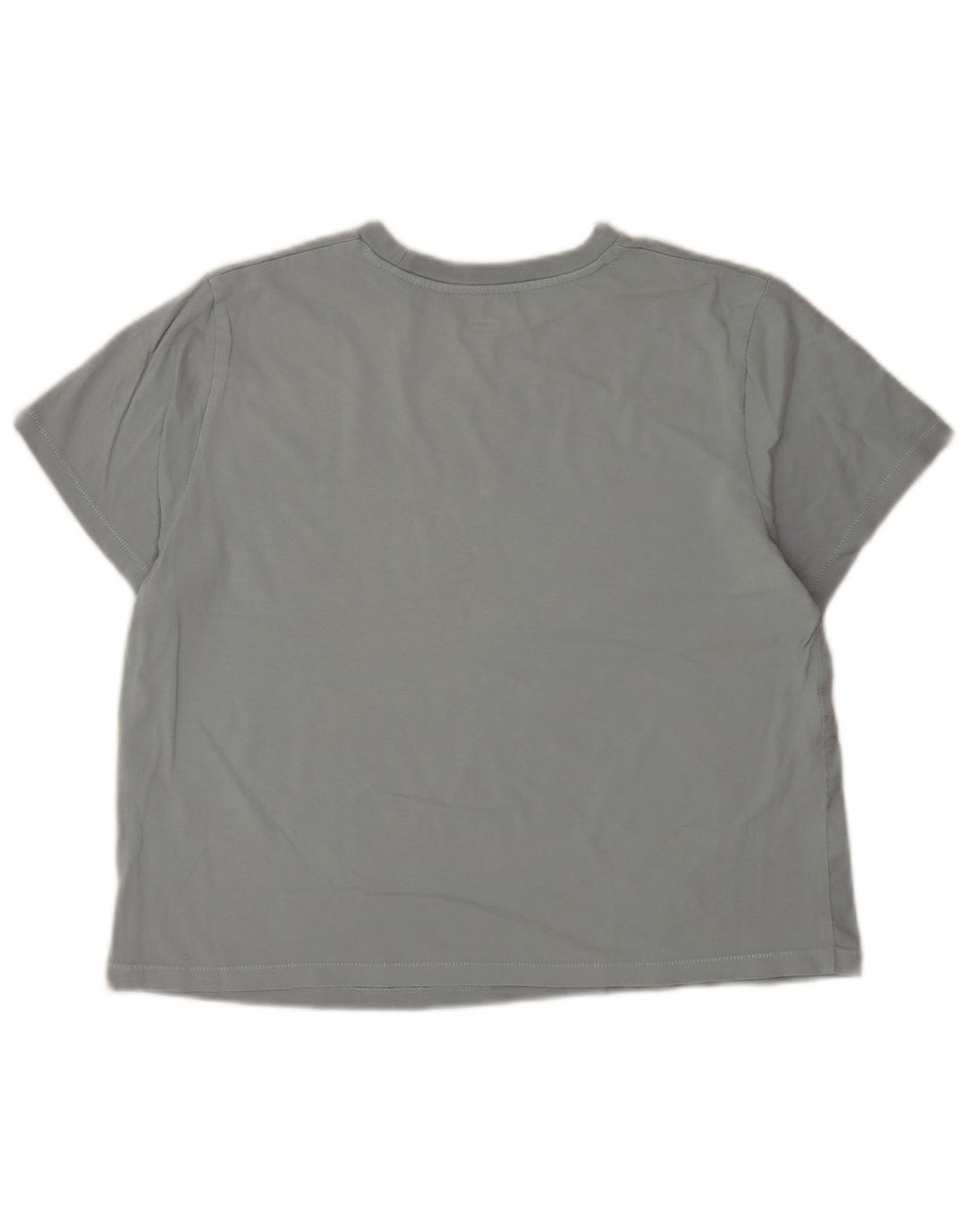 Tricou Levi's Crop Graphic Top pentru femei UK 14 Medium Gri Bumbac