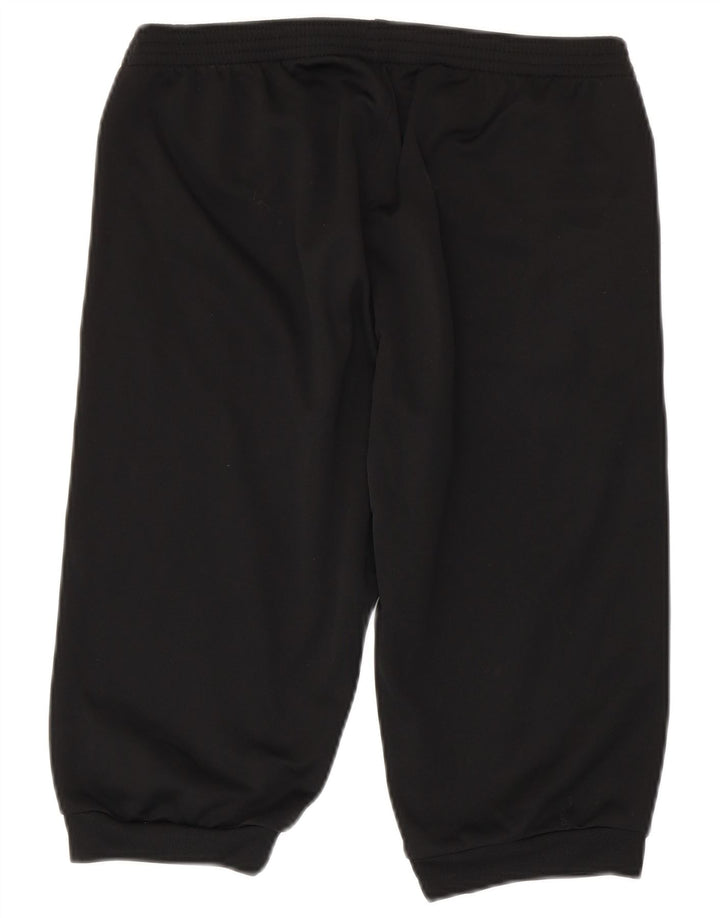 Pantaloni scurți sport Errea pentru femei UK 12 Poliester mediu negru