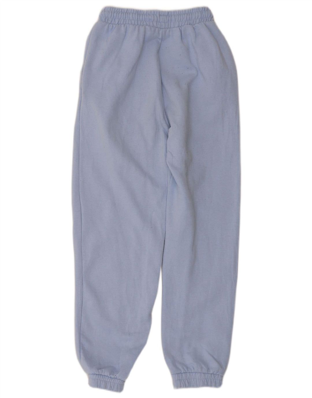 Pantaloni de trening Zara Femei Joggeri UK 8 Poliester albastru mic
