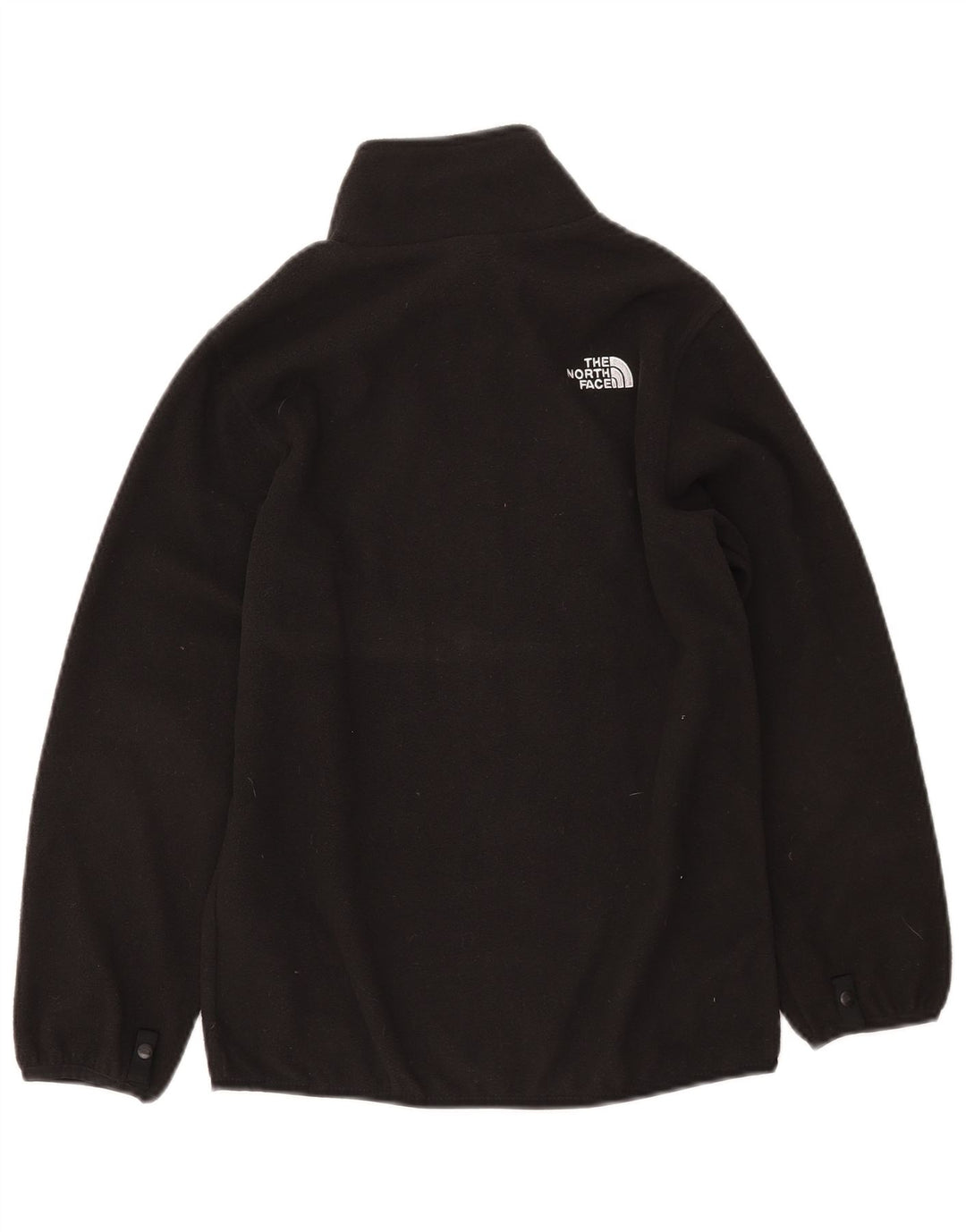 THE NORTH FACE Jachetă fleece pentru băieți 11-12 ani, mare, negru, poliester