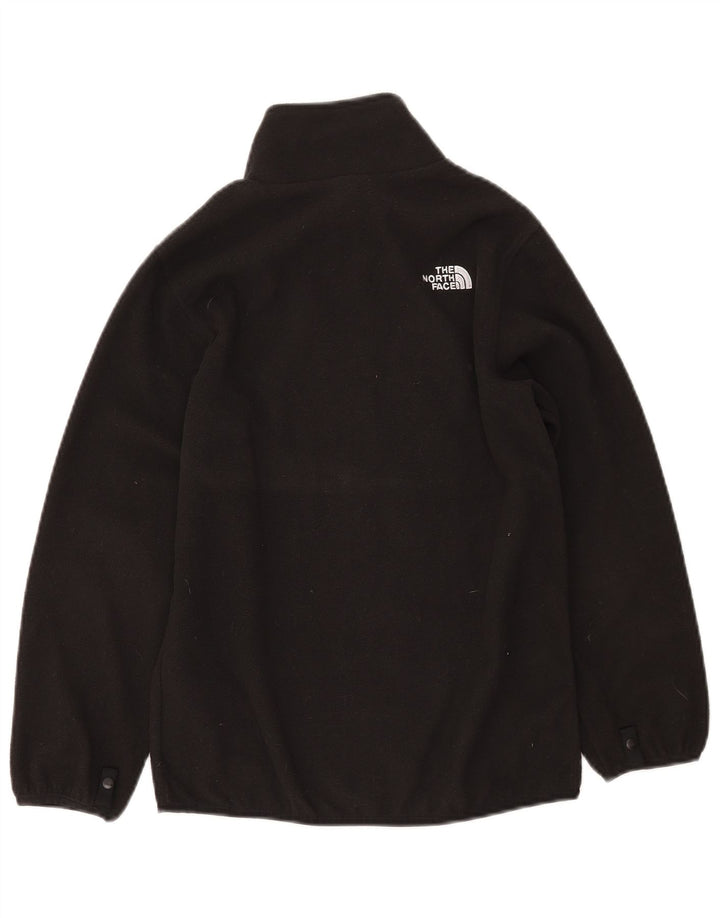 THE NORTH FACE Jachetă fleece pentru băieți 11-12 ani, mare, negru, poliester